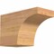 Ekena Millwork Huntington Smooth Rafter Tail, Western Red Cedar, 5 1/2"W x 8"H x 12"L RFT06X08X12HUN00SWR - alternate 1